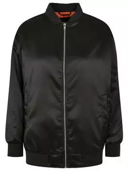 Переходная куртка Urban Classics, черный