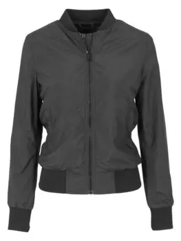 Переходная куртка Urban Classics, черный