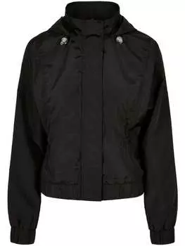 Переходная куртка Urban Classics, черный