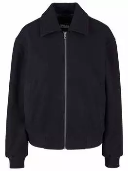 Переходная куртка Urban Classics, черный