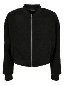 Переходная куртка Urban Classics, черный