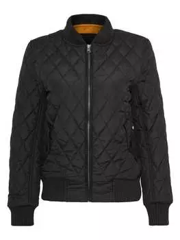 Переходная куртка Urban Classics, черный