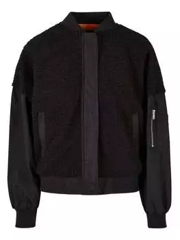 Переходная куртка Urban Classics, черный