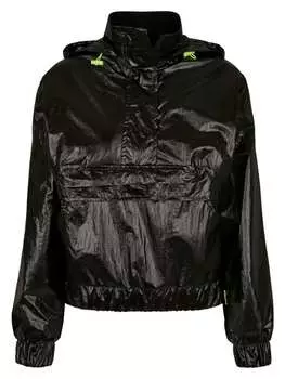 Переходная куртка Urban Classics, черный