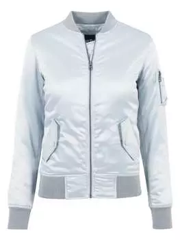 Переходная куртка Urban Classics, цвет babyblue