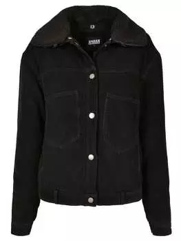 Переходная куртка Urban Classics, цвет black/black