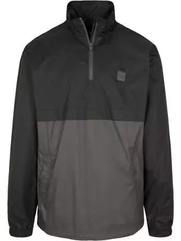 Переходная куртка Urban Classics, цвет black/darkshadow