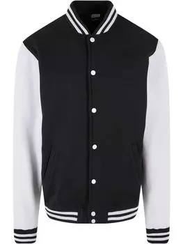 Переходная куртка Urban Classics, цвет blk/wht