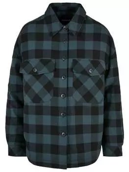 Переходная куртка Urban Classics, цвет jasper/black