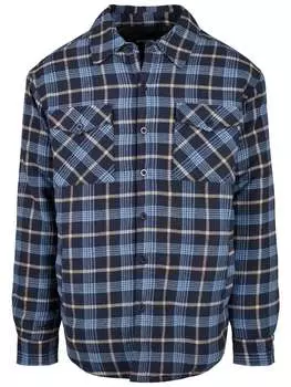 Переходная куртка Urban Classics, цвет lightblue/darkblue