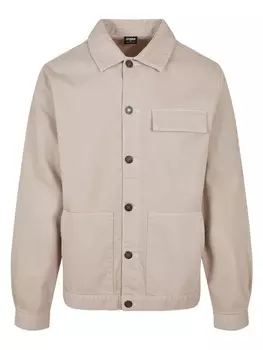 Переходная куртка Urban Classics, цвет softseagrass