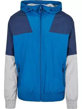 Переходная куртка Urban Classics, цвет sportyblue/lightasphalt