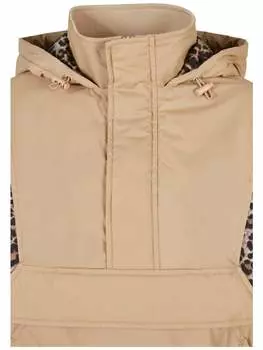 Переходная куртка Urban Classics, цвет unionbeige/darkleo/w.