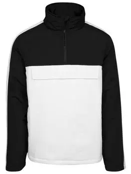 Переходная куртка Urban Classics, цвет white/black
