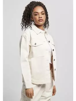 Переходная куртка Urban Classics, цвет whitesand