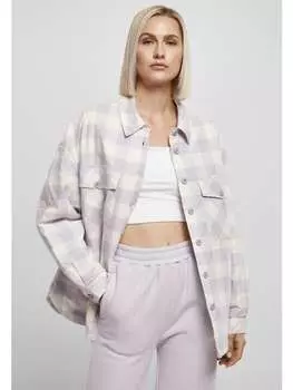 Переходная куртка Urban Classics, цвет whitesand/softlilac
