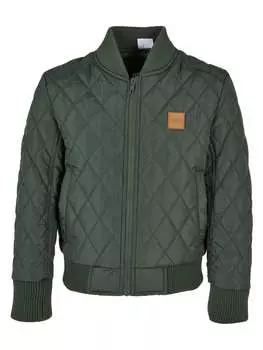 Переходная куртка Urban Classics, оливковый