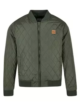 Переходная куртка Urban Classics, оливковый