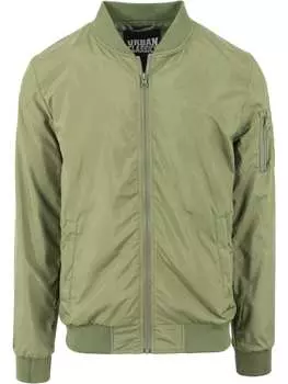 Переходная куртка Urban Classics, оливковый