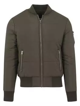 Переходная куртка Urban Classics, оливковый