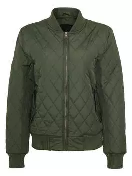 Переходная куртка Urban Classics, оливковый