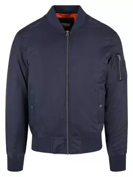 Переходная куртка Urban Classics, темно-синий