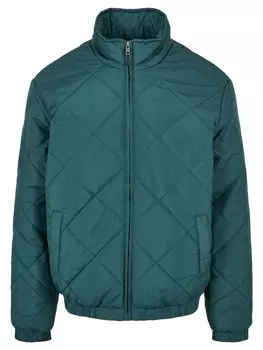 Переходная куртка Urban Classics, зеленый