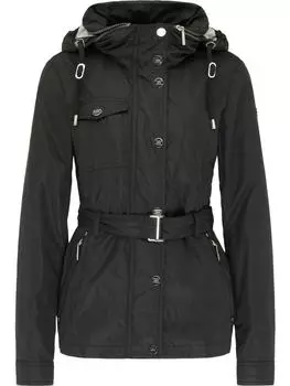 Переходная куртка Usha, черный
