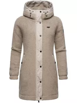 Переходная куртка уютная Ragwear, бежевый