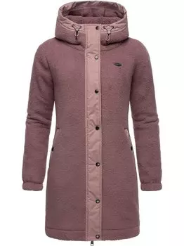 Переходная куртка уютная Ragwear, фиолетовый