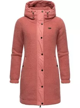 Переходная куртка уютная Ragwear, розовый