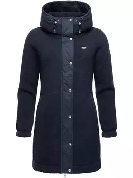 Переходная куртка уютная Ragwear, синий