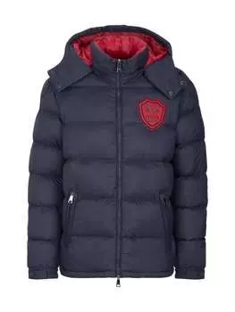 Переходная куртка Versace, синий