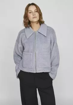 Переходная куртка VILA, светло-серый