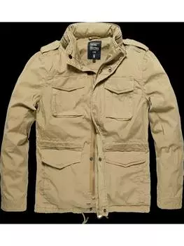 Переходная куртка Vintage Industries Jacke, бежевый