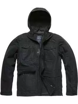 Переходная куртка Vintage Industries Jacke, черный
