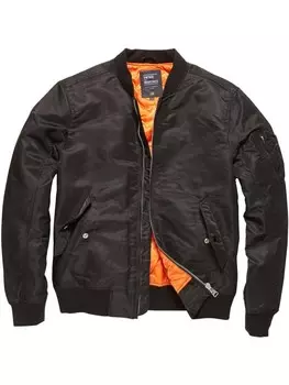 Переходная куртка Vintage Industries Jacke, черный