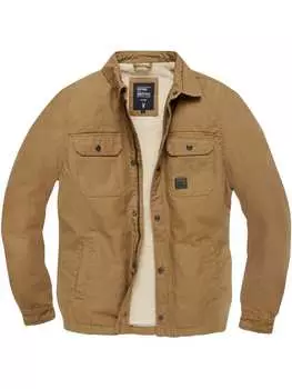 Переходная куртка Vintage Industries Jacke, коричневый