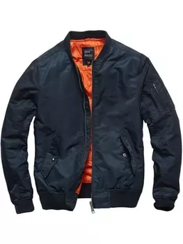 Переходная куртка Vintage Industries Jacke, синий