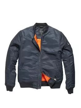 Переходная куртка Vintage Industries Jacke, синий