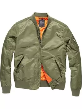 Переходная куртка Vintage Industries Jacke, зеленый