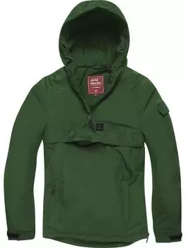 Переходная куртка Vintage Industries, зеленый
