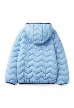 Переходная куртка WITH LOGO. United Colors of Benetton, синий