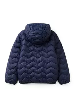 Переходная куртка WITH LOGO. United Colors of Benetton, синий