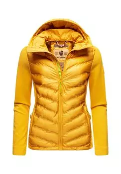 Переходная куртка возьми меня с собой NAVAHOO, желтый