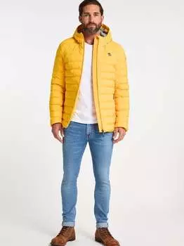 Переходная куртка/зимняя куртка Schmuddelwedda, желтый