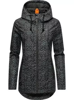 Переходная куртка zuzka икат Ragwear, черный