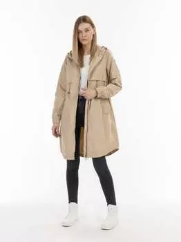 Переходная парка из переработанного материала Dreimaster, бежевый