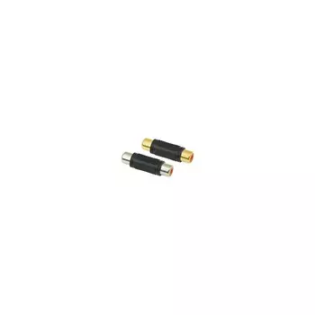 Переходник American Recorder Technologies RCA «мама» на RCA «мама», золотой