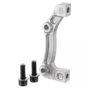 Переходник B - PM на IS2000 передний 203 мм задний 183 мм - серебристый HOPE, черный